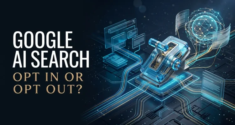 Google Search Console AI opt out