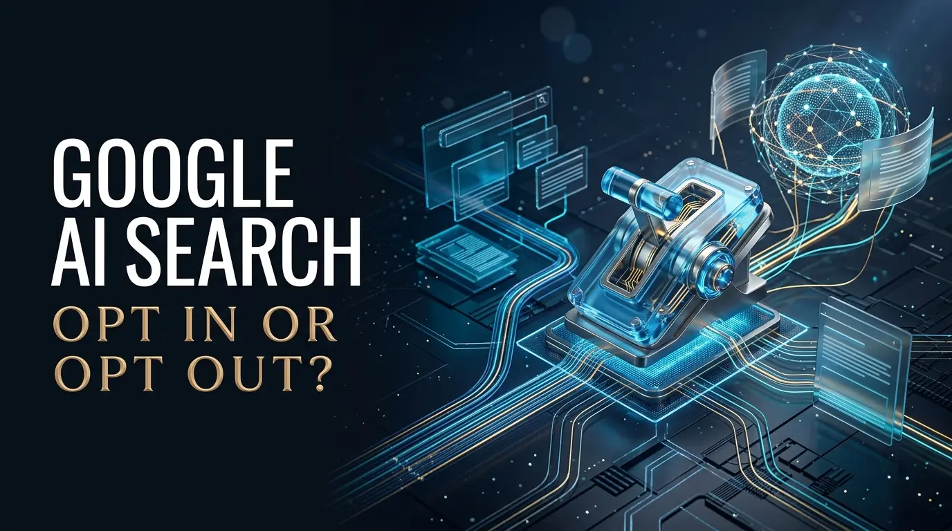 Google Search Console AI opt out