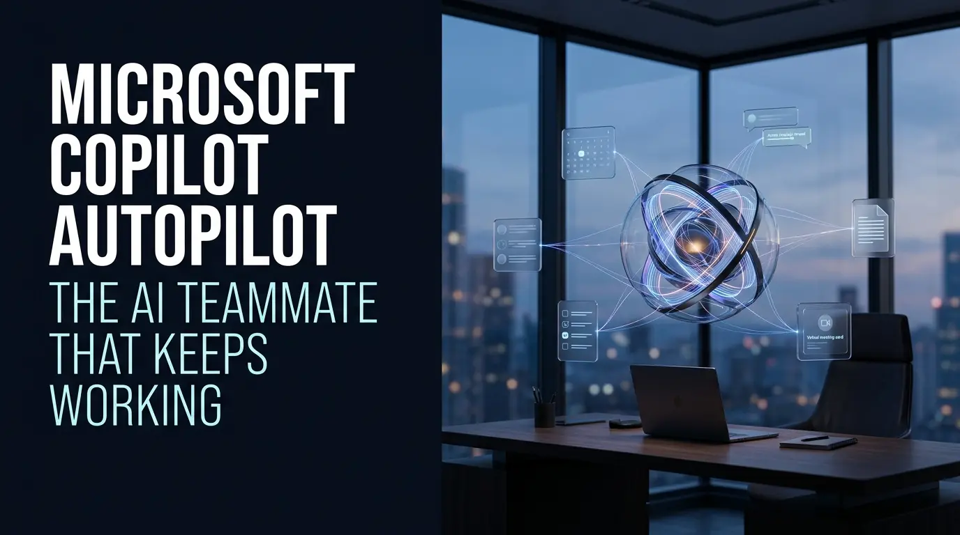 Microsoft Copilot Autopilot