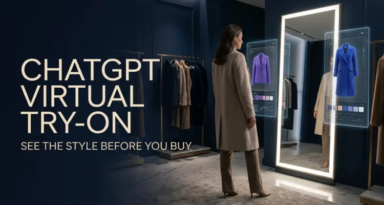 ChatGPT virtual try on