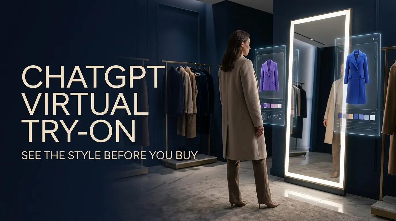 ChatGPT virtual try on